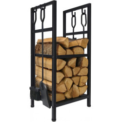 Suport pentru lemne Adler AD 6815 (Black) Thumb