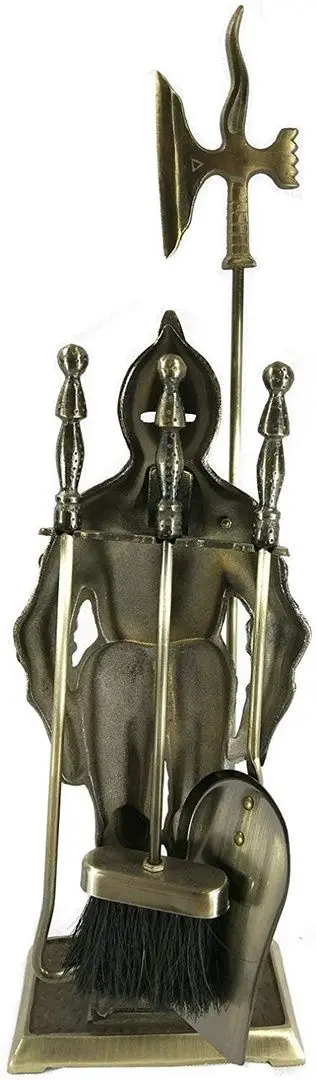 Unelte decorative Art Flame Cavaler LZ868A (Brass)