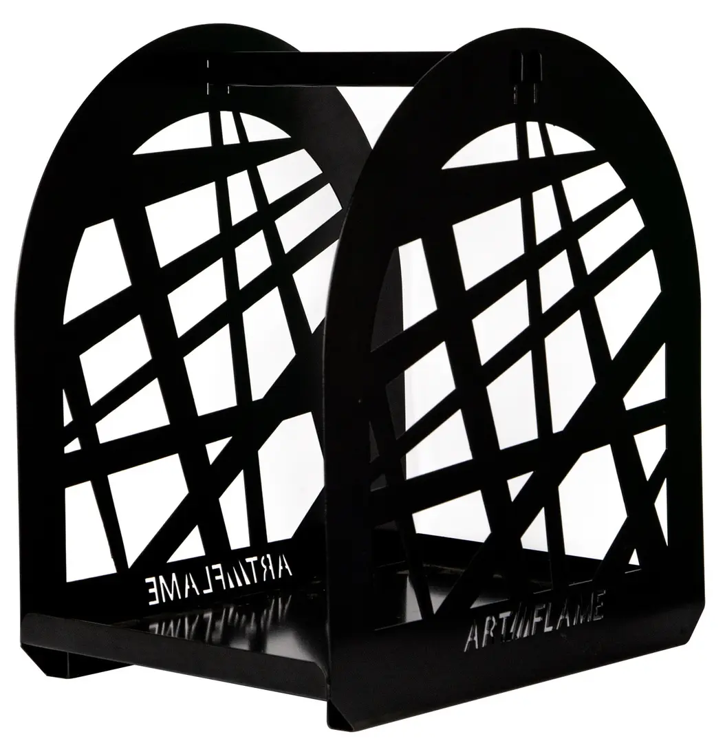 Suport pentru lemne Art Flame Bridge (Black)