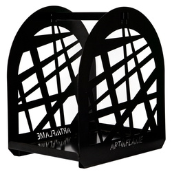 Suport pentru lemne Art Flame Bridge (Black)