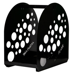 Дровница Art Flame Bubble (Black) Thumb