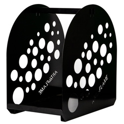 Дровница Art Flame Bubble (Black) Thumb