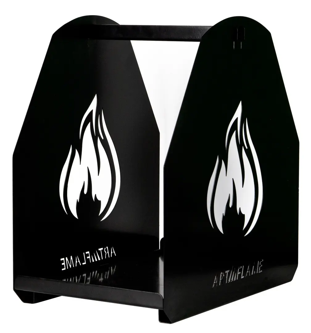 Suport pentru lemne Art Flame Terra (Black)