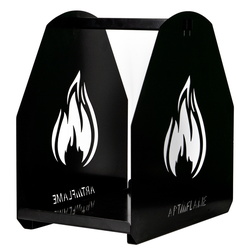Suport pentru lemne Art Flame Terra (Black)