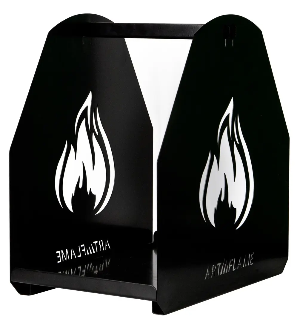 Suport pentru lemne Art Flame Terra (Black)