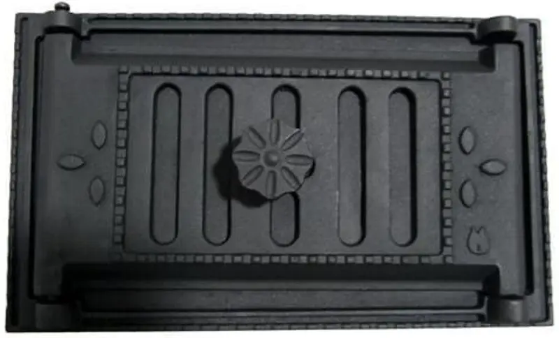 Дверца для печи Art Flame B 101 (Dark Gray)