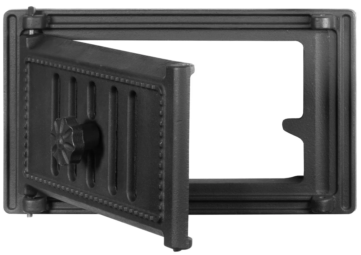 Дверца для печи Art Flame B 101 (Dark Gray)