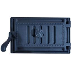 Usa de semineu Art Flame B 102 (Dark Gray)