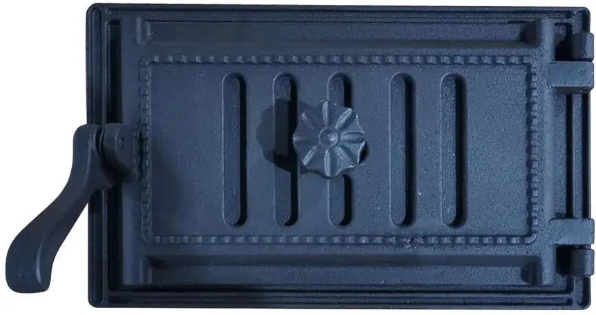 Usa de semineu Art Flame B 102 (Dark Gray)