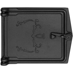 Usa de semineu Art Flame P 102 (Dark Gray) Thumb