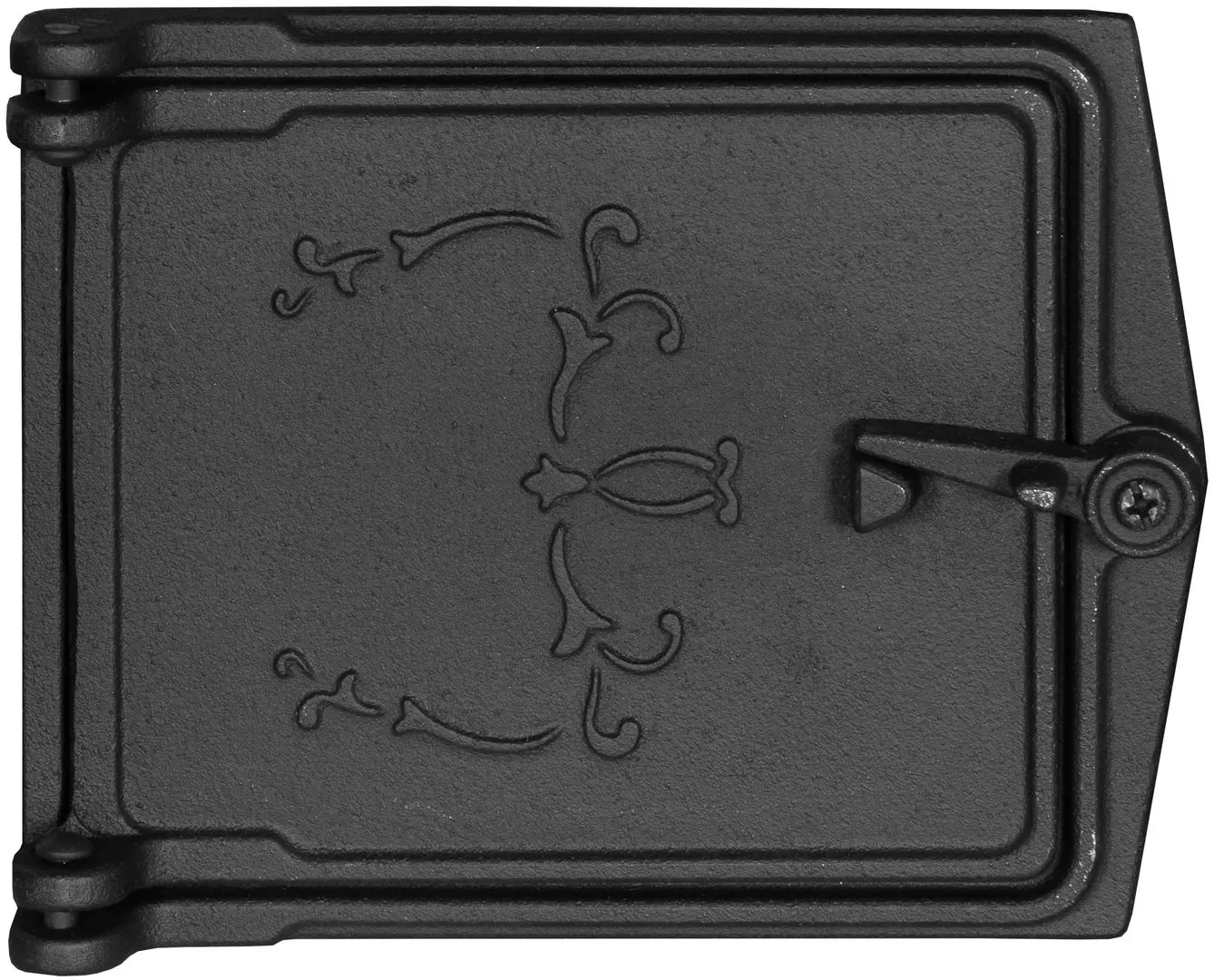 Usa de semineu Art Flame P 102 (Dark Gray)