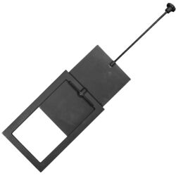 Дверца для печи Art Flame Z 107 (Black) Thumb