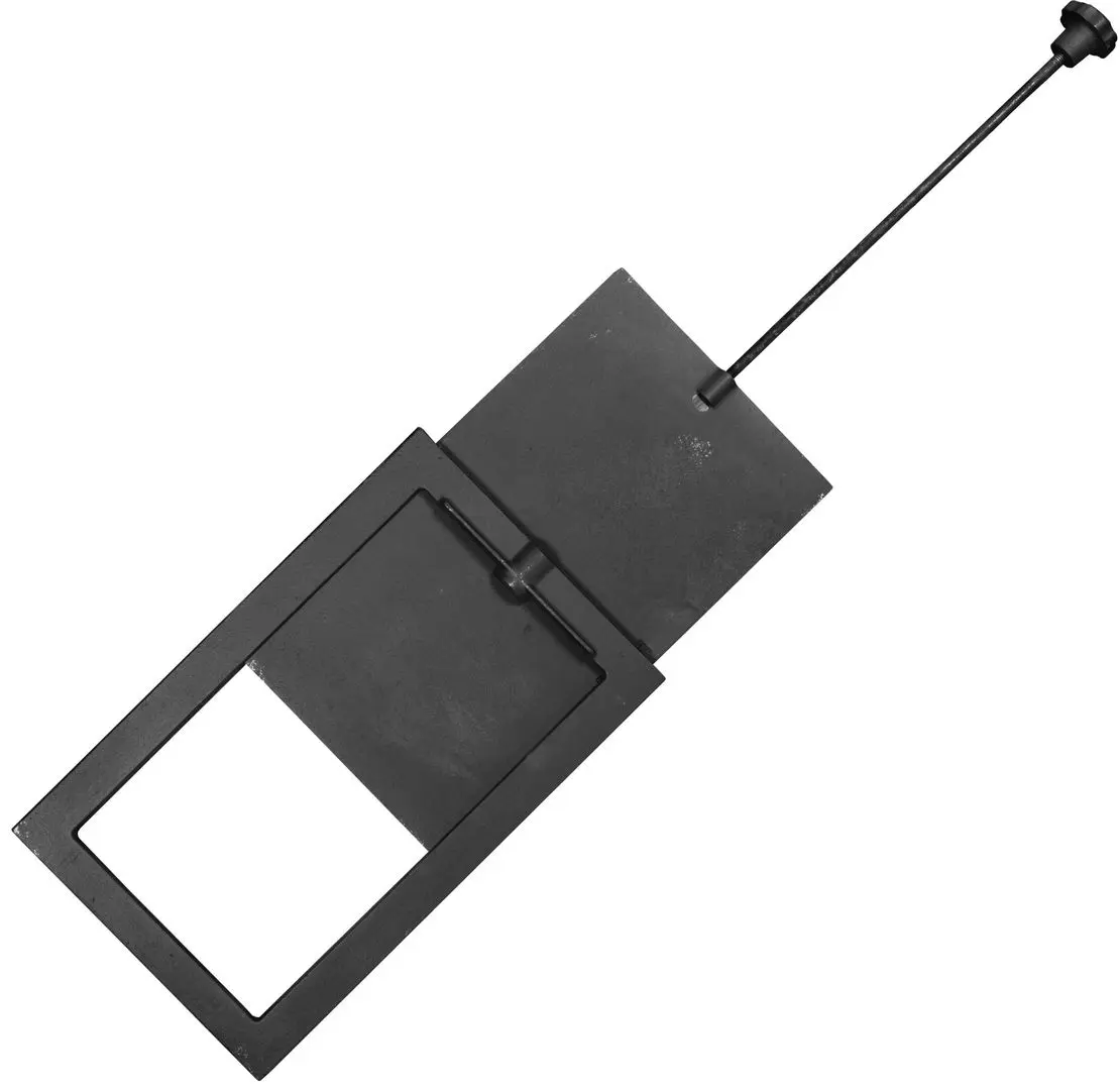 Дверца для печи Art Flame Z 107 (Black)