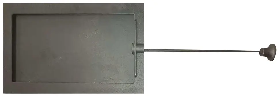 Дверца для печи Art Flame Z 107 (Black)