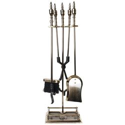 Set pentru camin Art Flame Antic LZ819A (Brass)