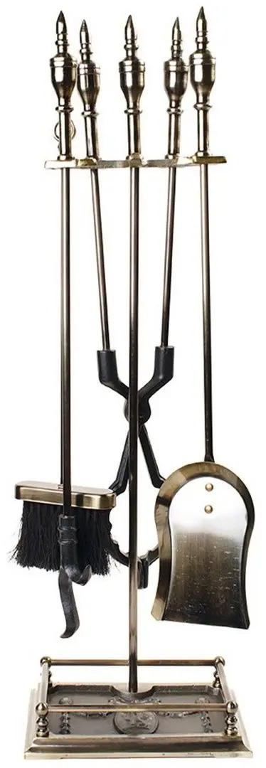 Set pentru camin Art Flame Antic LZ819A (Brass)