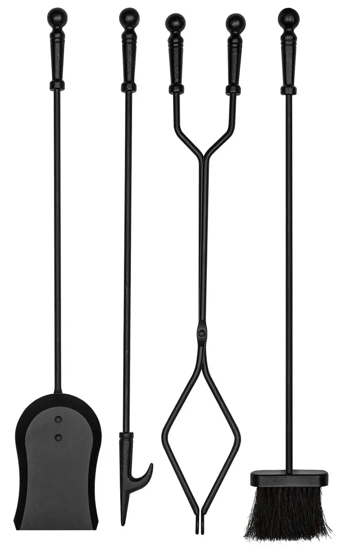 Set semineu Art Flame Earth (Black)