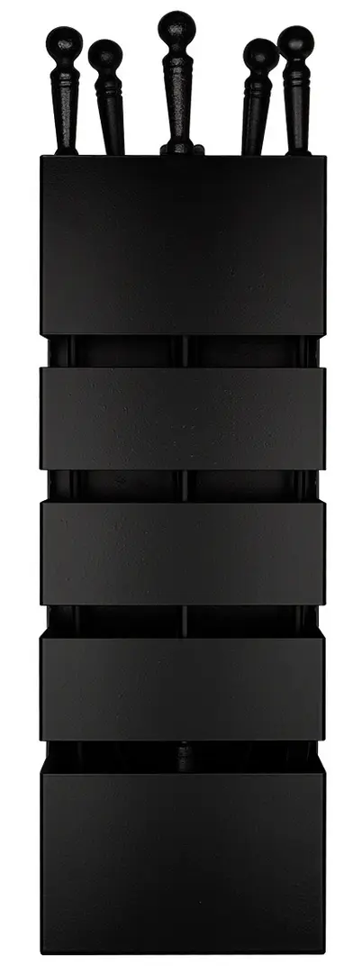 Set semineu Art Flame Earth (Black)