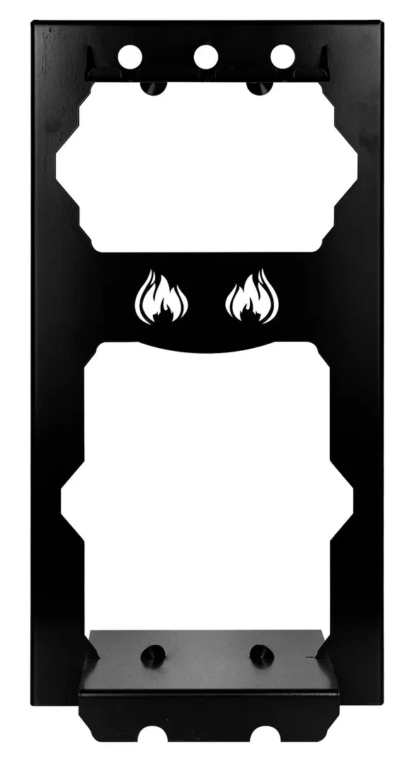 Каминный набор Art Flame Fiery (Black)