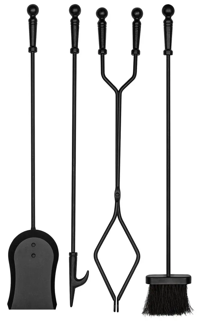 Каминный набор Art Flame Fiery (Black)