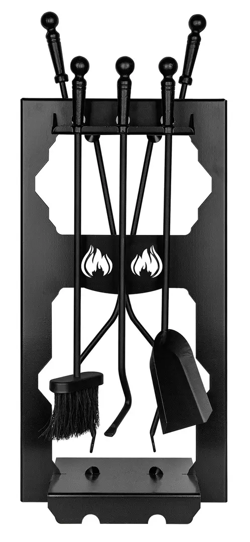 Каминный набор Art Flame Fiery (Black)