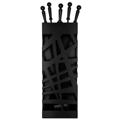 Set semineu Art Flame Fire (Black)