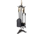 Set semineu Art Flame Versailles LZ837PB (Black/Gold)