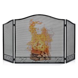 Декоративная заслонка Costway HV10466BK (Black) Thumb