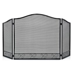 Декоративная заслонка Costway HV10466BK (Black) Thumb