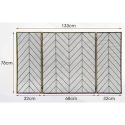 Clapeta decorativa Costway HV10472CP (Copper) Thumb