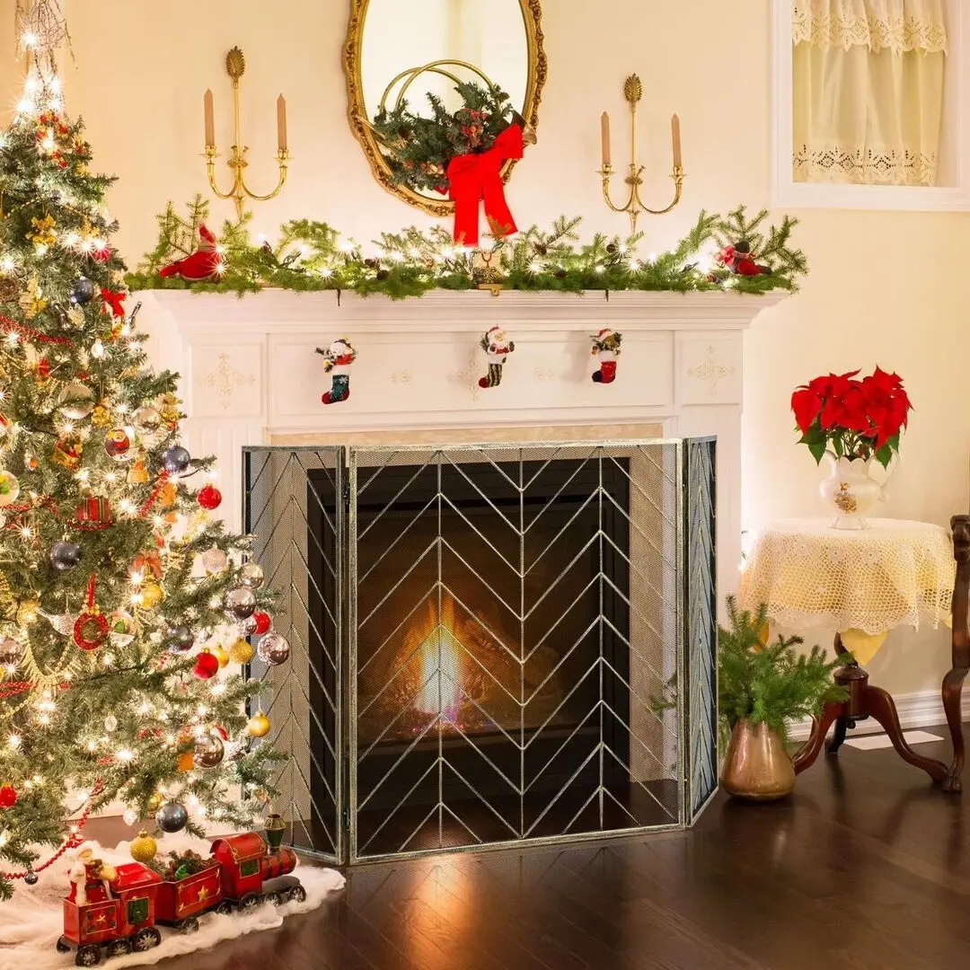 Clapeta decorativa Costway HV10472CP (Copper) - 3