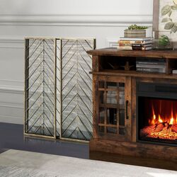 Clapeta decorativa Costway HV10472CP (Copper) Thumb