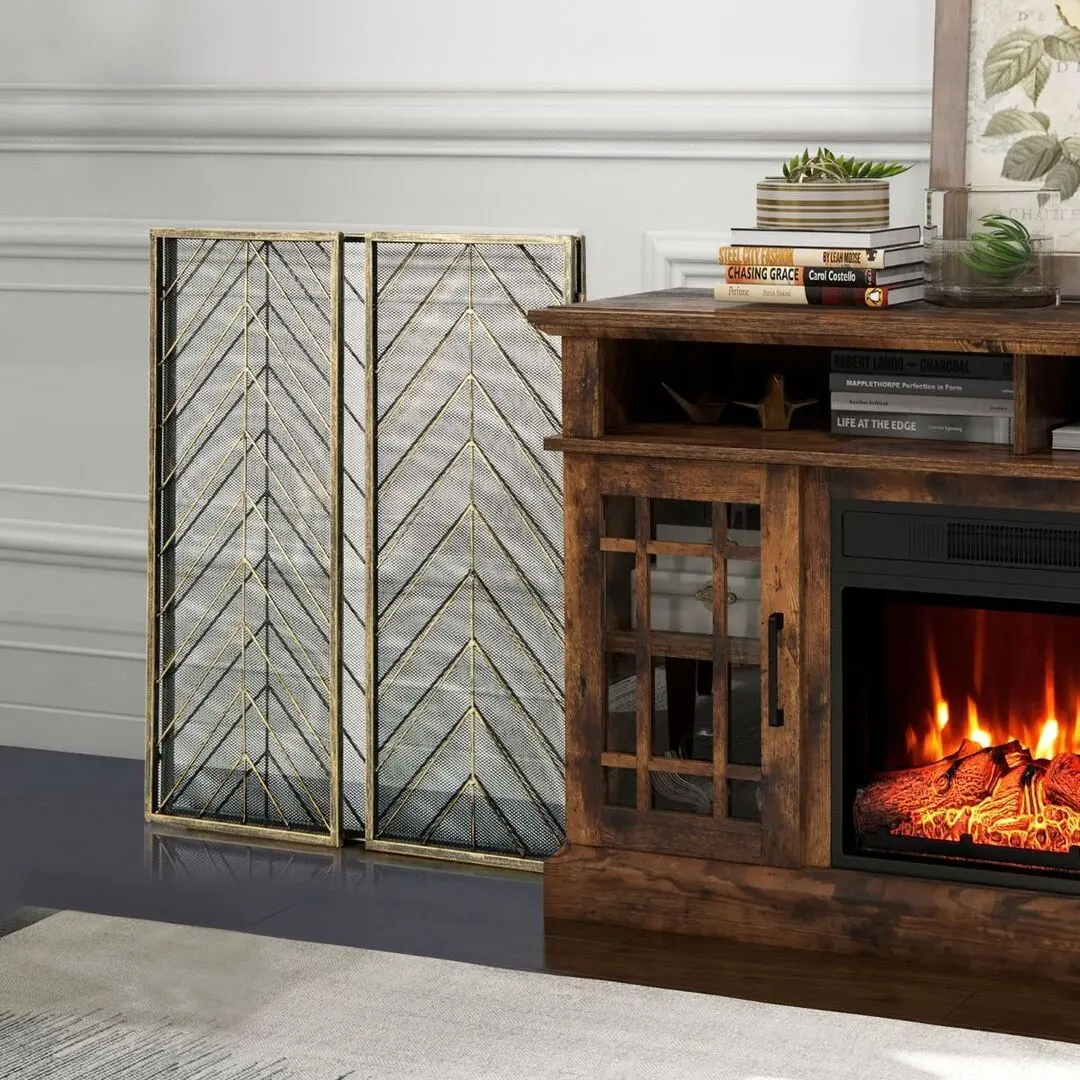 Clapeta decorativa Costway HV10472CP (Copper) - 4