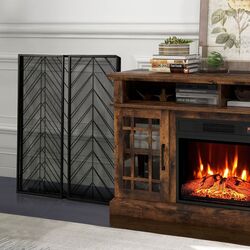 Clapeta decorativa Costway HV10472DK (Black) Thumb