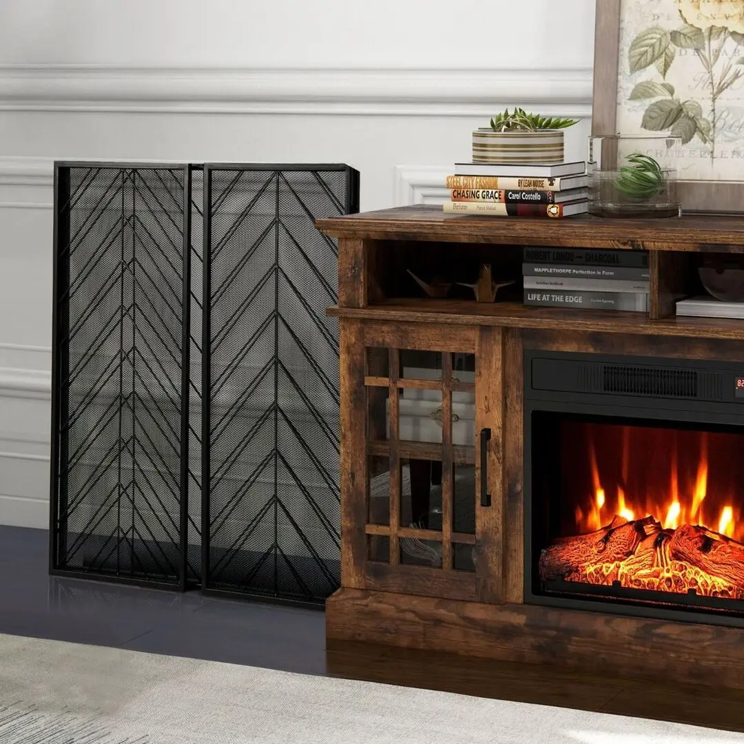 Clapeta decorativa Costway HV10472DK (Black)