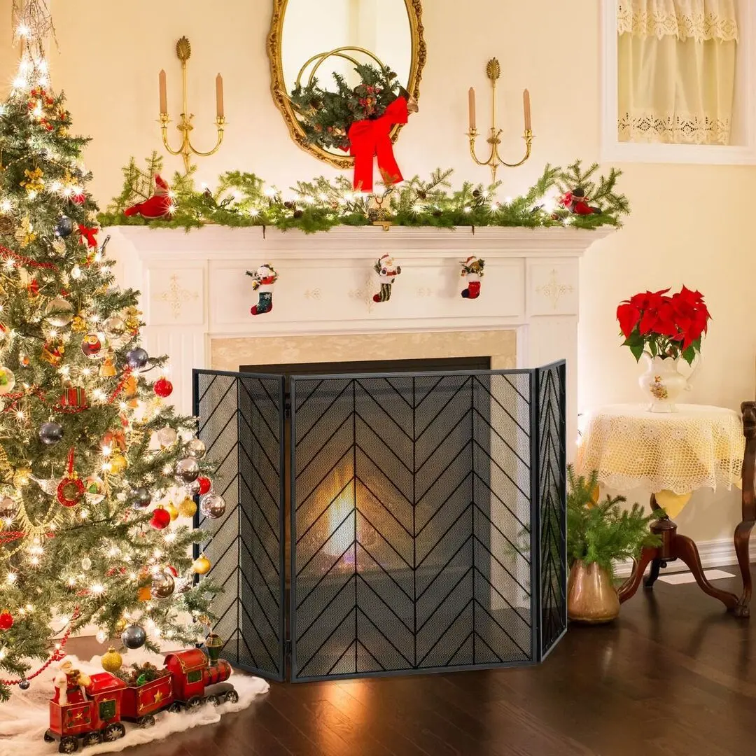 Clapeta decorativa Costway HV10472DK (Black)