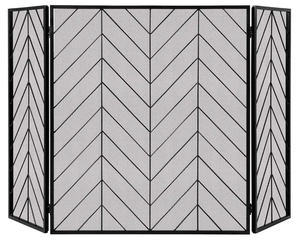 Clapeta decorativa Costway HV10472DK (Black)