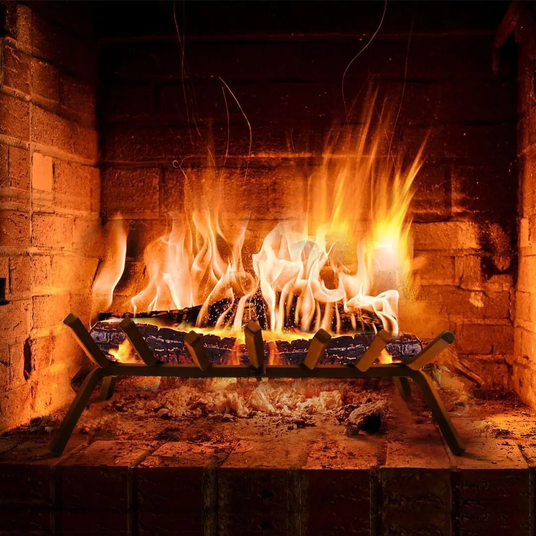 Suport pentru lemne Costway HV10282-S (Black)