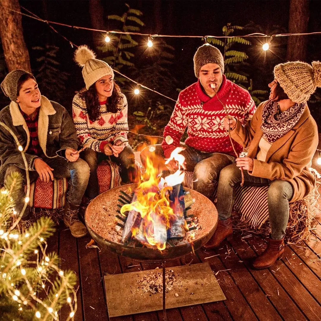 Suport pentru lemne Costway HV10282-S (Black)