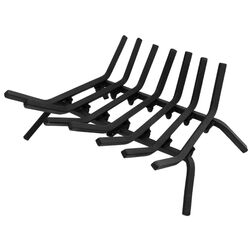 Suport pentru lemne Costway HV10282-S (Black) Thumb