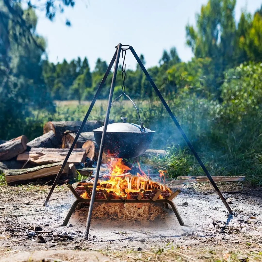 Suport pentru lemne Costway HV10282-S (Black)