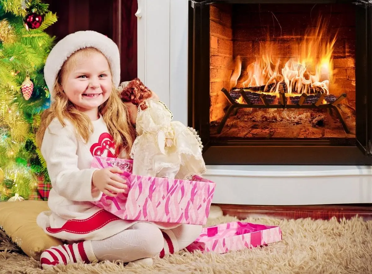 Suport pentru lemne Costway HV10282-S (Black)