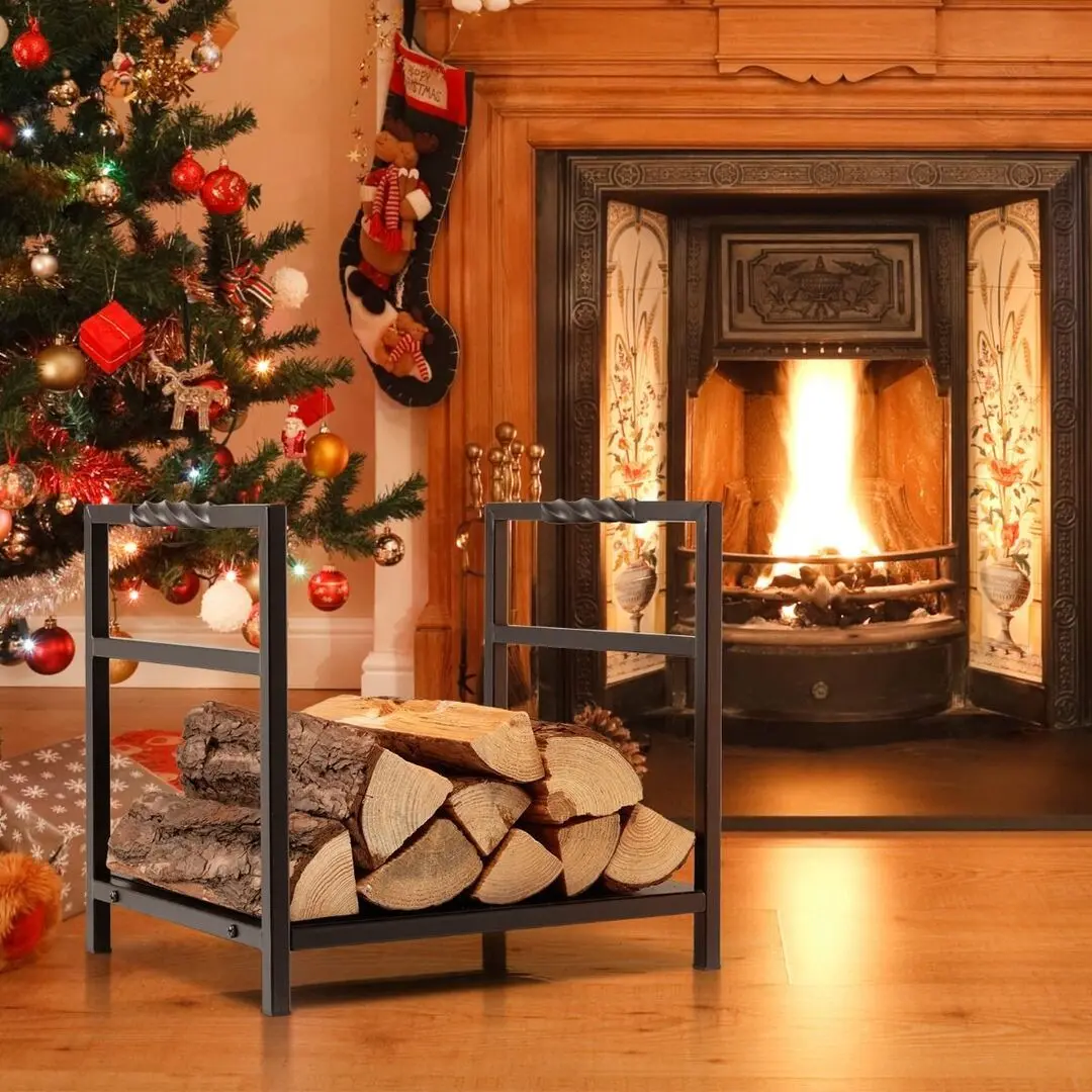 Suport pentru lemne Costway HV10292DK (Black) - 3