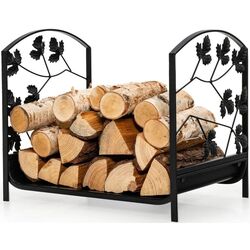 Дровница Costway HV10305 (Black) Thumb