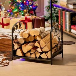 Дровница Costway HV10305 (Black) Thumb