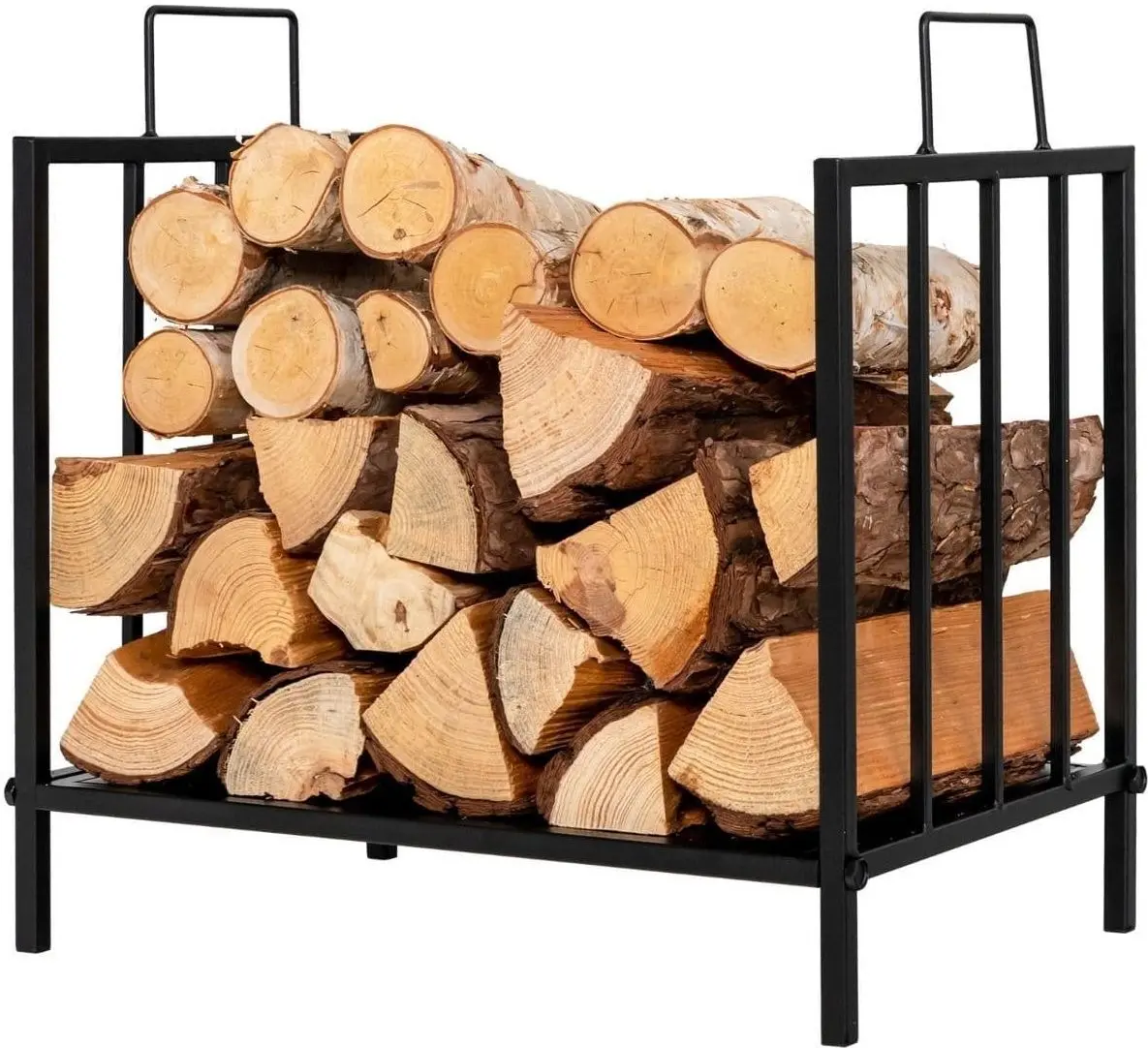 Suport pentru lemne HV10306 (Black) - 2