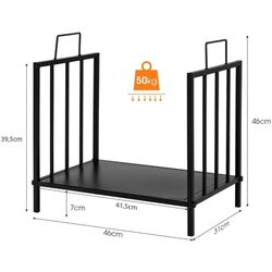 Suport pentru lemne HV10306 (Black) Thumb