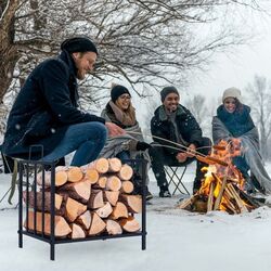 Suport pentru lemne HV10306 (Black) Thumb