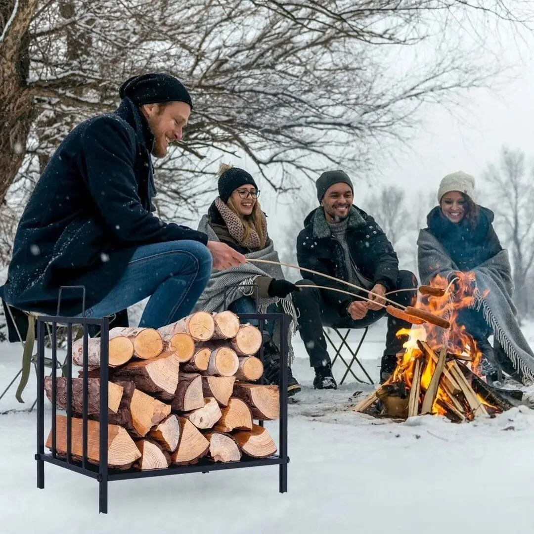 Suport pentru lemne HV10306 (Black) - 6