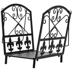 Дровница Costway HV10308 (Black) Thumb